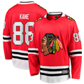 MATTH C.Blackhawks #88 Patrick Kane Red Home Breakaway Jerseys