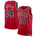 MATTH C.Bulls #14 Matas Buzelis Red Swingman Player Jerseys - Icon Edition