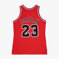 MATTH C.Bulls #23 Michael Jordan Mitchell & Ness Red 1997-98 Authentic Jerseys