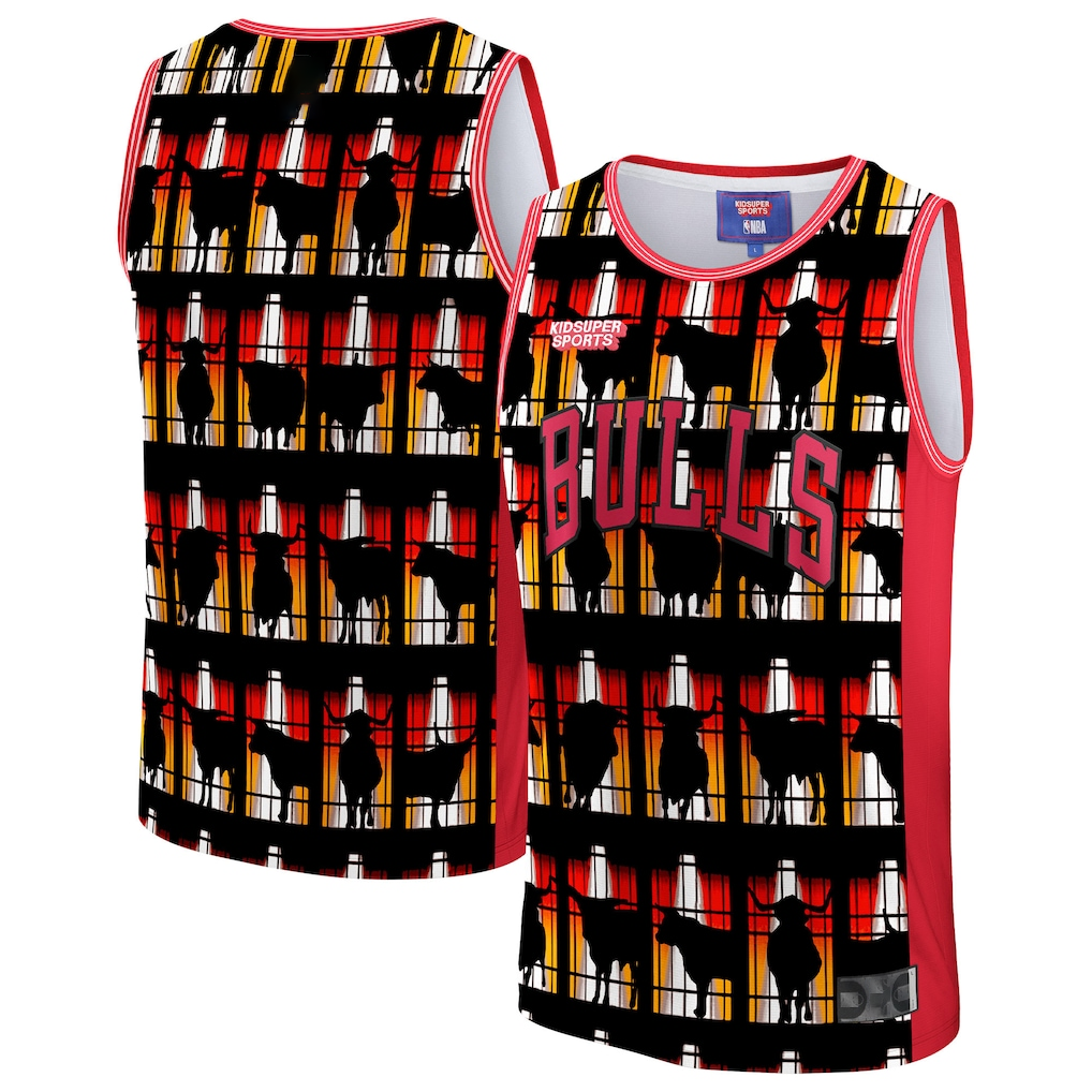 MATTH C.Bulls & KidSuper Studios by Red Hometown Jerseys
