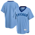 MATTH C.Cubs Blue T-shirt Cooperstown Collection Limited Blank Player Stitched Jerseys