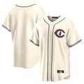 MATTH C.Cubs Cream Field of Dreams Home Game Blank Player Stitched Jerseys