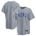 MATTH C.Cubs Gray Game Home Blank Player Stitched Jerseys