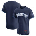 MATTH C.Cubs Navy City Connect Limited Elite Home Game Blank Player Stitched Jerseys