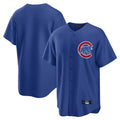 MATTH C.Cubs Royal Home Game Blank Player Stitched Jerseys
