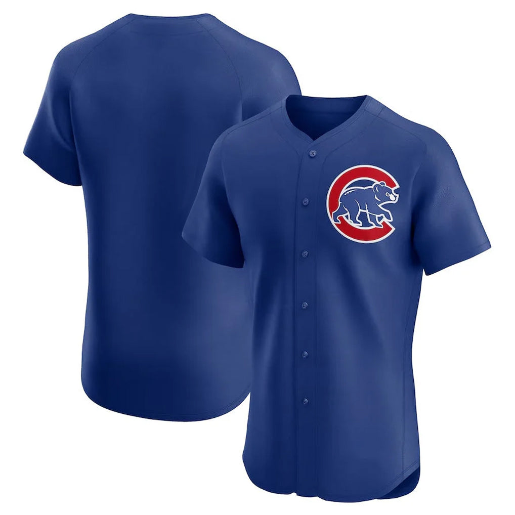 MATTH C.Cubs Royal Limited Elite Home Game Blank Player Stitched Jerseys