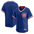 MATTH C.Cubs Royal T-shirt Cooperstown Collection Limited Blank Player Stitched Jerseys