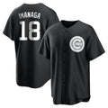 MATTH C.Cubs #18 Shota Imanaga Player Black Game Stitched Jerseys