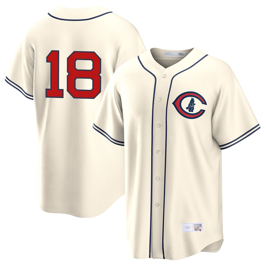 MATTH C.Cubs #18 Shota Imanaga Player Cream Field of Dreams Home Game Stitched Jerseys