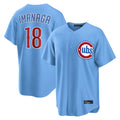 MATTH C.Cubs #18 Shota Imanaga Player Light Blue Home Game Stitched Jerseys