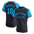 MATTH C.Cubs #18 Shota Imanaga Player Navy National League All-Star Limited Elite Game Home Stitched Jerseys
