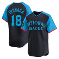 MATTH C.Cubs #18 Shota Imanaga Player Navy National League All-Star Limited Home Stitched Jerseys