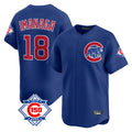 MATTH C.Cubs #18 Shota Imanaga Player Royal 150th Anniversary Limited Home Stitched Jerseys