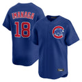 MATTH C.Cubs #18 Shota Imanaga Player Royal Limited Home Stitched Jerseys