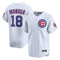 MATTH C.Cubs #18 Shota Imanaga Player White Limited Home Game Stitched Jerseys