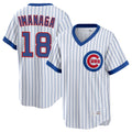 MATTH C.Cubs #18 Shota Imanaga Player White T-shirt Cooperstown Collection Limited Stitched Jerseys