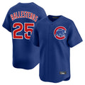 MATTH C.Cubs #25 Mois¡§|s Ballesteros Player Royal Limited Home Stitched Jerseys