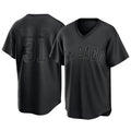 MATTH C.Cubs #31 Greg Maddux Player Black T-shirt Home Game Stitched Jerseys