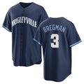 MATTH C.Cubs #3 Alex Bregman Navy City Connect Home Game Stitched Jerseys