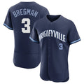 MATTH C.Cubs #3 Alex Bregman Navy City Connect Limited Elite Home Stitched Jerseys