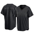MATTH C.Cubs #4 Pete Crow-Armstrong Player Black T-shirt Home Game Stitched Jerseys