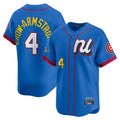 MATTH C.Cubs #4 Pete Crow-Armstrong Player Blue National League All-Star Edition Limited Stitched Jerseys