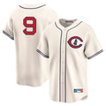 MATTH C.Cubs #9 Miguel Amaya Player Cream Field of Dreams Limited Home Game Stitched Jerseys