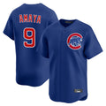 MATTH C.Cubs #9 Miguel Amaya Player Royal Limited Home Stitched Jerseys