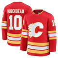 MATTH C.Flames #10 Jonathan Huberdeau Red Home Breakaway Player Jerseys