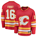 MATTH C.Flames #16 Morgan Frost Red Home Breakaway Jerseys
