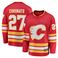 MATTH C.Flames #27 Matt Coronato Red Home Breakaway Jerseys