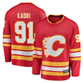 MATTH C.Flames #91 Nazem Kadri Red Home Breakaway Player Jerseys