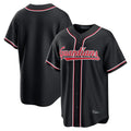 MATTH C.Guardians Black Fashion Out Home Game Blank Player Stitched Jerseys