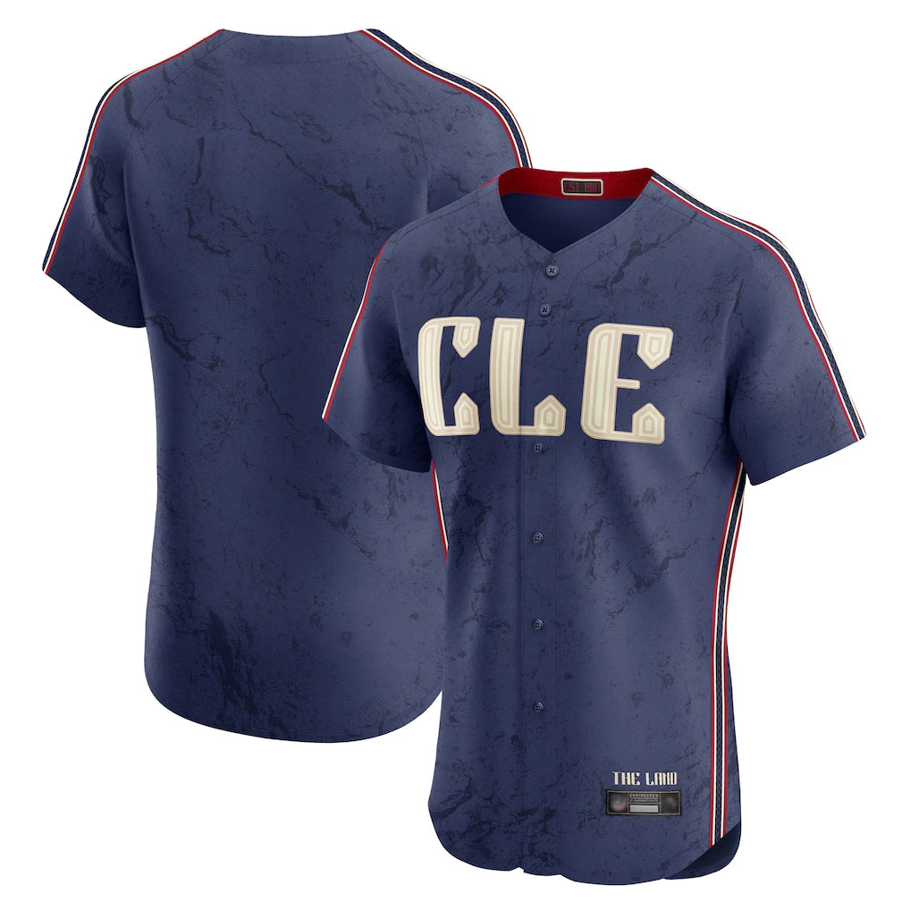 MATTH C.Guardians Navy City Connect Limited Elite Home Blank Player Stitched Jerseys