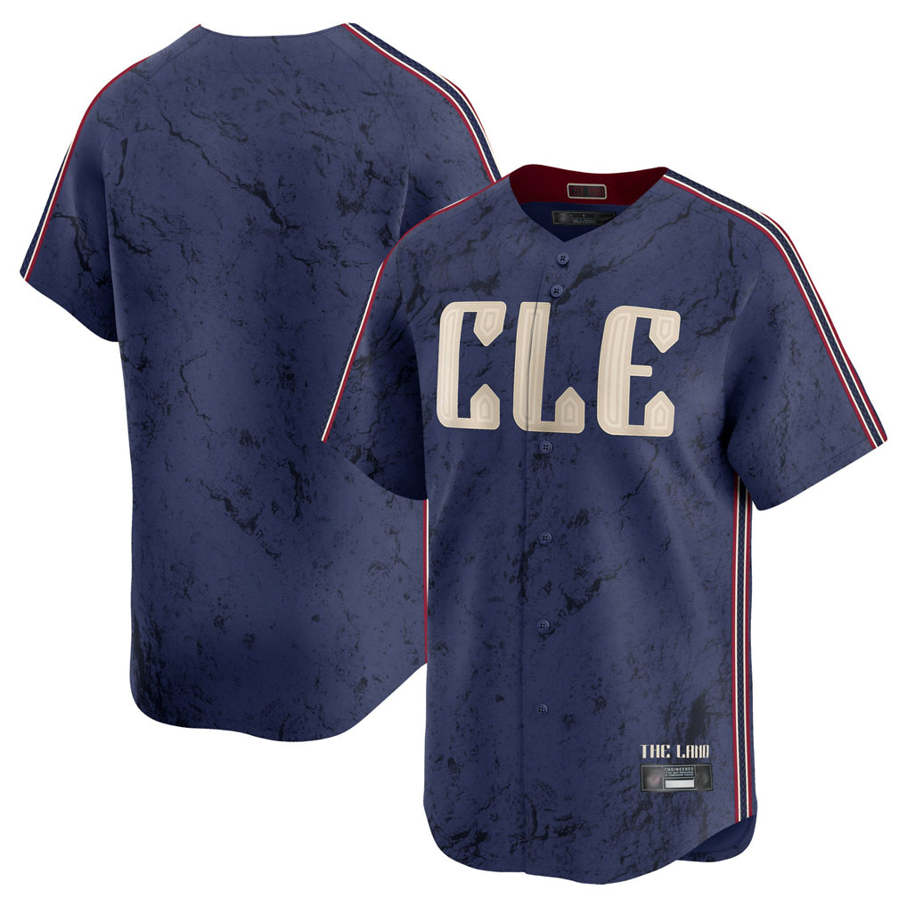 MATTH C.Guardians Navy City Connect Limited Home Blank Player Stitched Jerseys