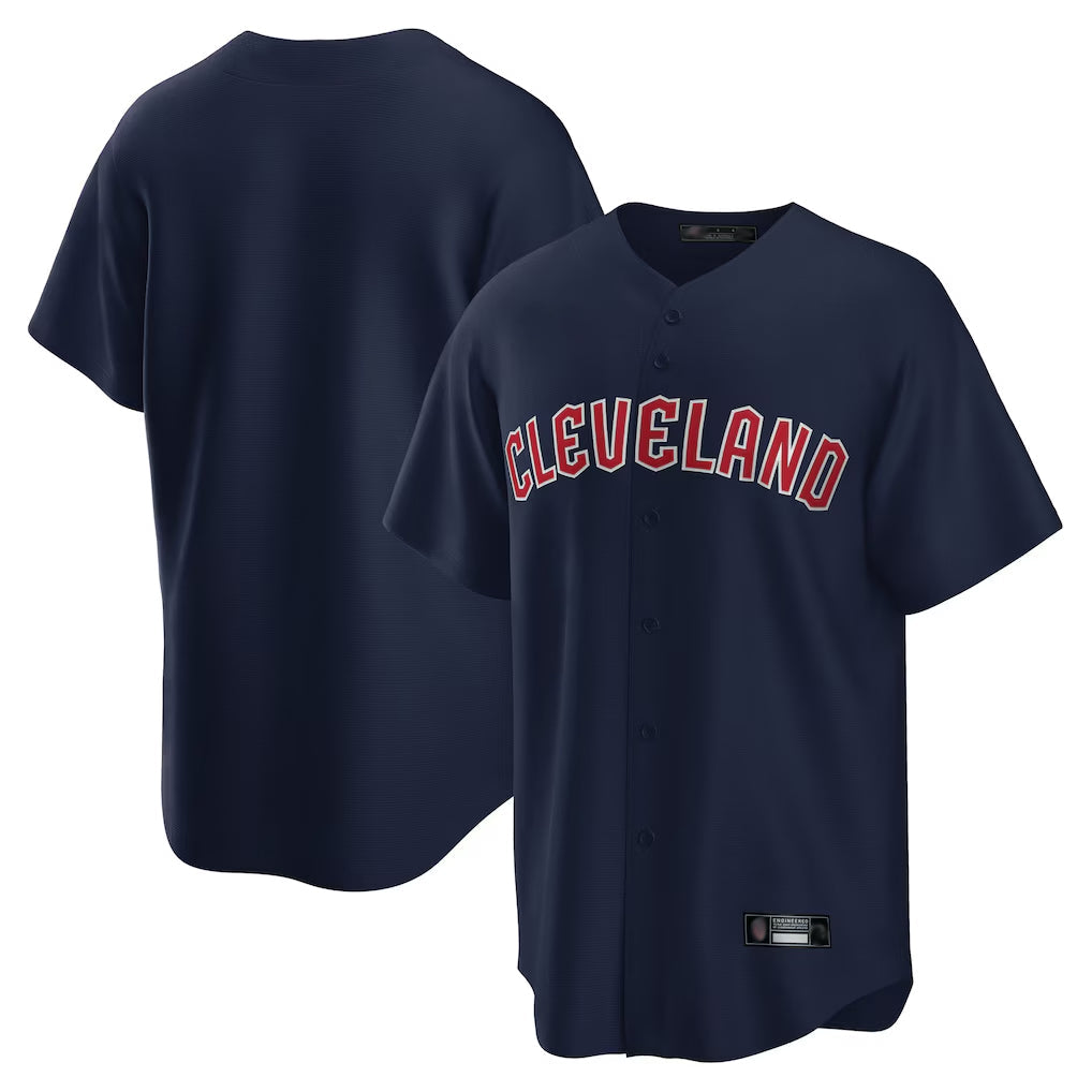 MATTH C.Guardians Navy Game Home Blank Player Stitched Jerseys