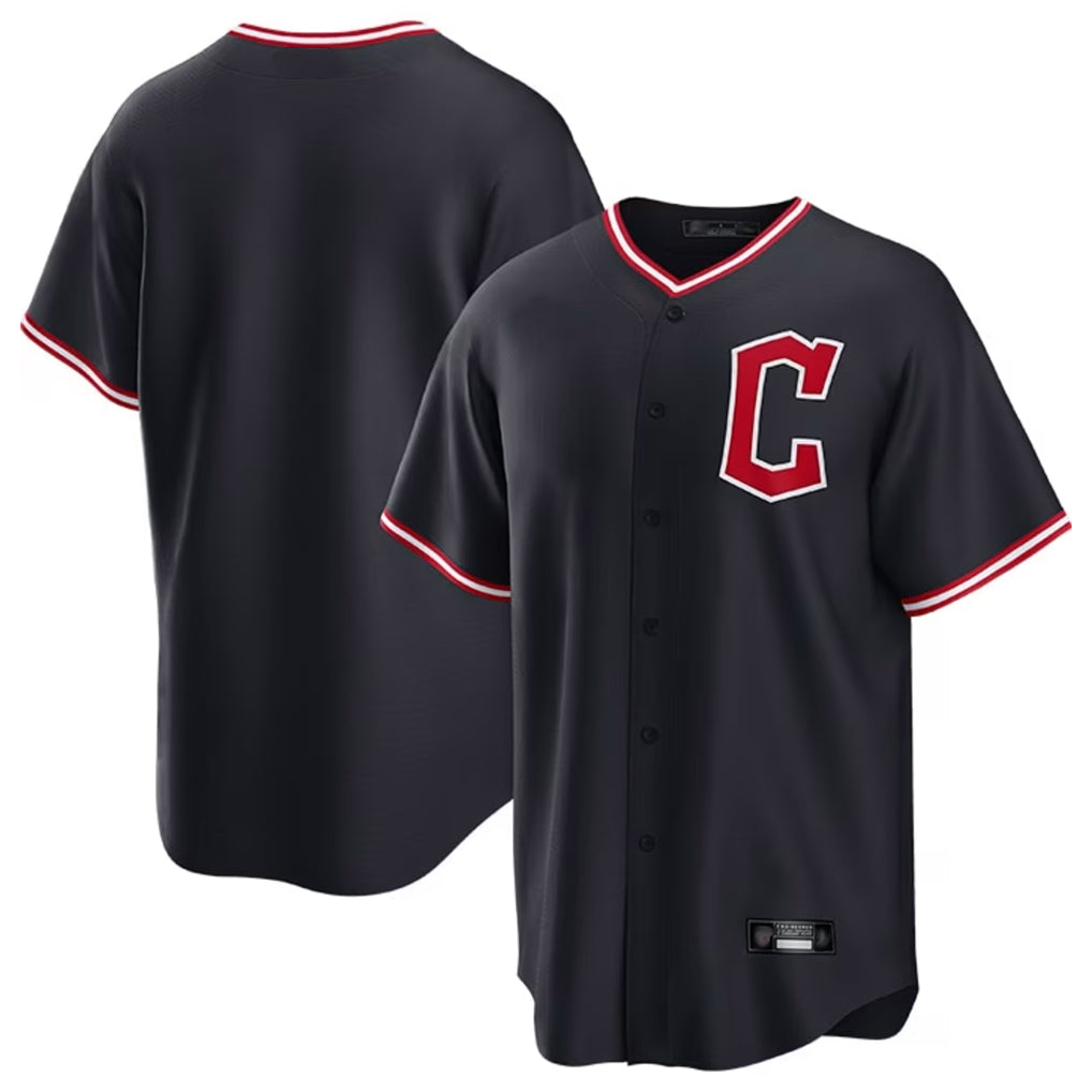 MATTH C.Guardians Navy Home Game Blank Player Stitched Jerseys