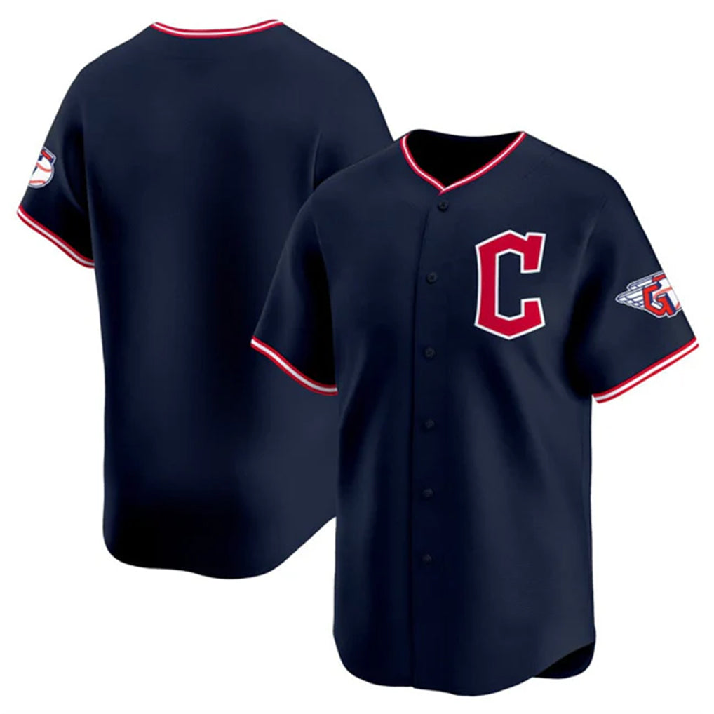 MATTH C.Guardians Navy Limited Home Blank Player Stitched Jerseys