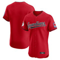 MATTH C.Guardians Red Limited Elite Home Blank Player Stitched Jerseys