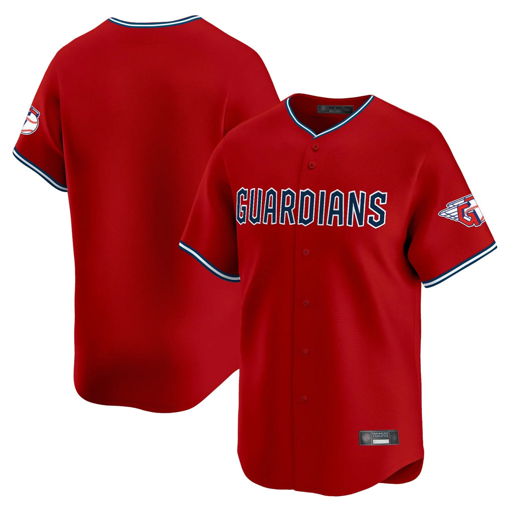 MATTH C.Guardians Red Limited Home Blank Player Stitched Jerseys