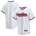 MATTH C.Guardians White Home Game Blank Player Stitched Jerseys