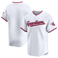 MATTH C.Guardians White Limited Home Blank Player Stitched Jerseys