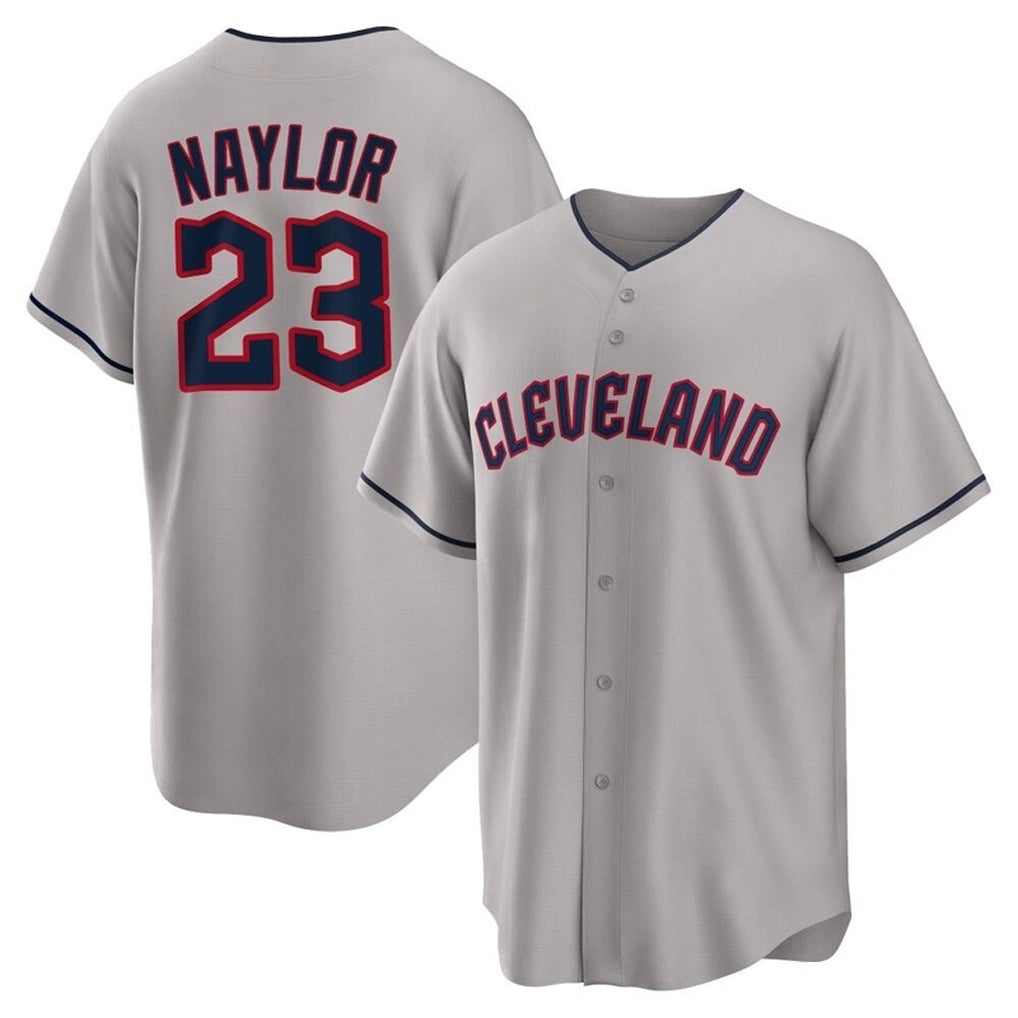 MATTH C.Guardians #23 Bo Naylor Player Gray Game Home Stitched Jerseys