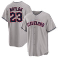 MATTH C.Guardians #23 Bo Naylor Player Gray Game Home Stitched Jerseys