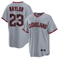 MATTH C.Guardians #23 Bo Naylor Player Gray Home Game Stitched Jerseys