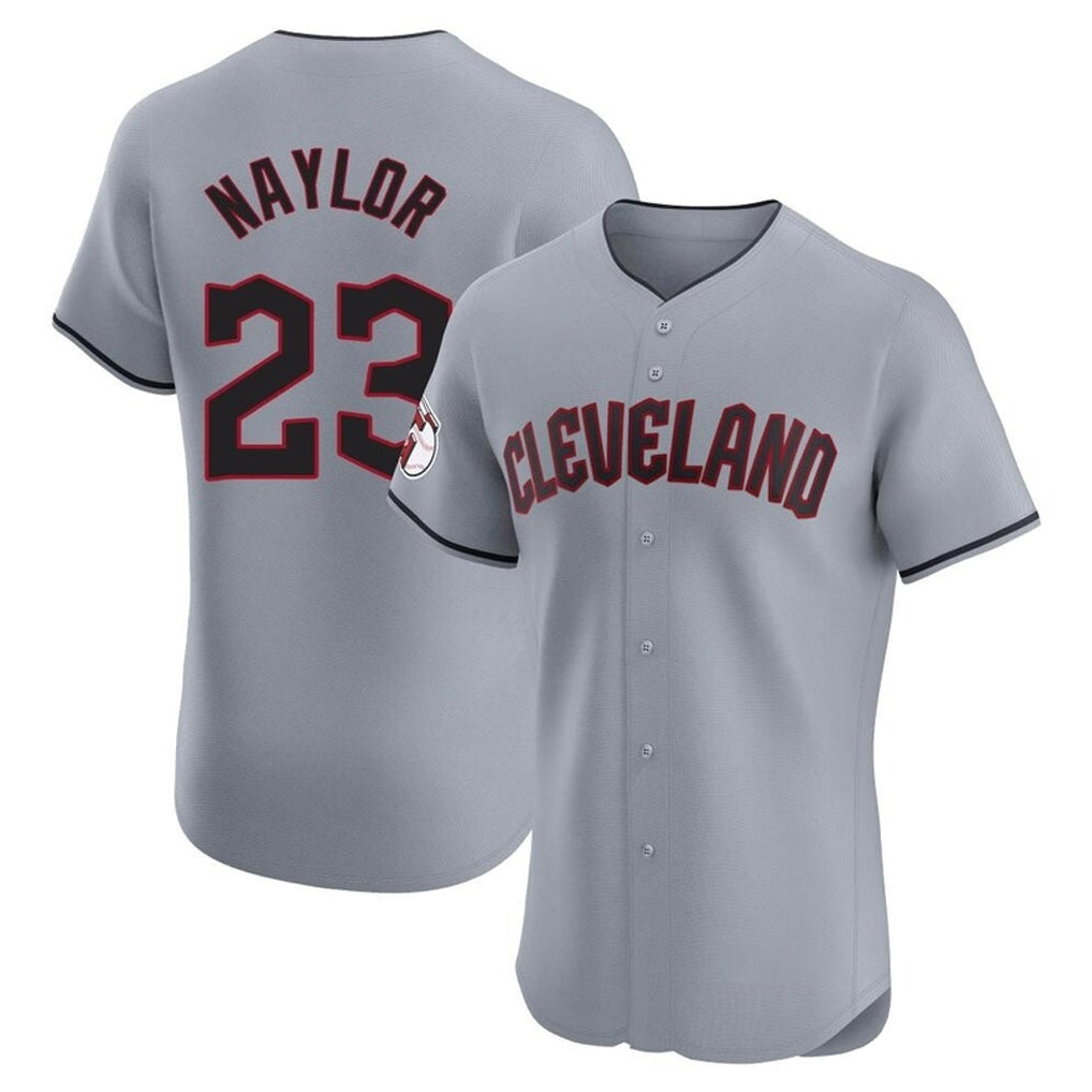 MATTH C.Guardians #23 Bo Naylor Player Gray Road Limited Elite Home Stitched Jerseys