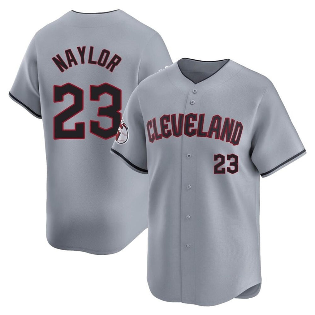 MATTH C.Guardians #23 Bo Naylor Player Gray Road Limited Home Stitched Jerseys