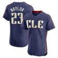 MATTH C.Guardians #23 Bo Naylor Player Navy City Connect Limited Elite Home Stitched Jerseys