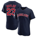 MATTH C.Guardians #23 Bo Naylor Player Navy Limited Elite Home Stitched Jerseys
