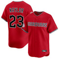 MATTH C.Guardians #23 Bo Naylor Player Red Limited Home Stitched Jerseys